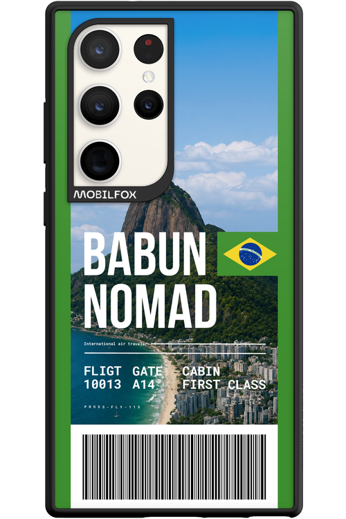 BABUN NOMAD (fly ticket) 2.0 - Samsung Galaxy S23 Ultra