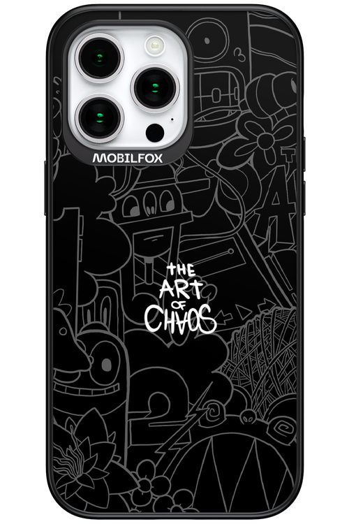 The Art of Chaos - Apple iPhone 15 Pro Max