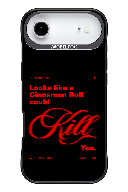 Cinnamon Killer - Apple iPhone 17 Air