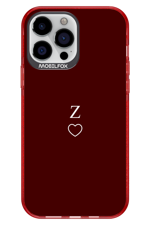 Z Burgundia 2.0 - Apple iPhone 13 Pro Max