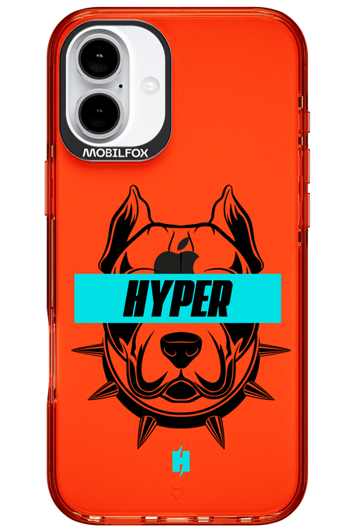 BULL Transparent 2.0 - Apple iPhone 16 Plus