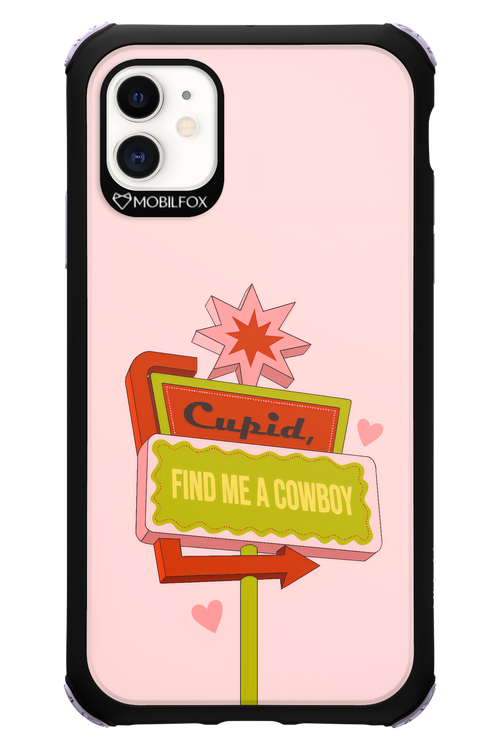 Cupid sign 2.0 - Apple iPhone 11