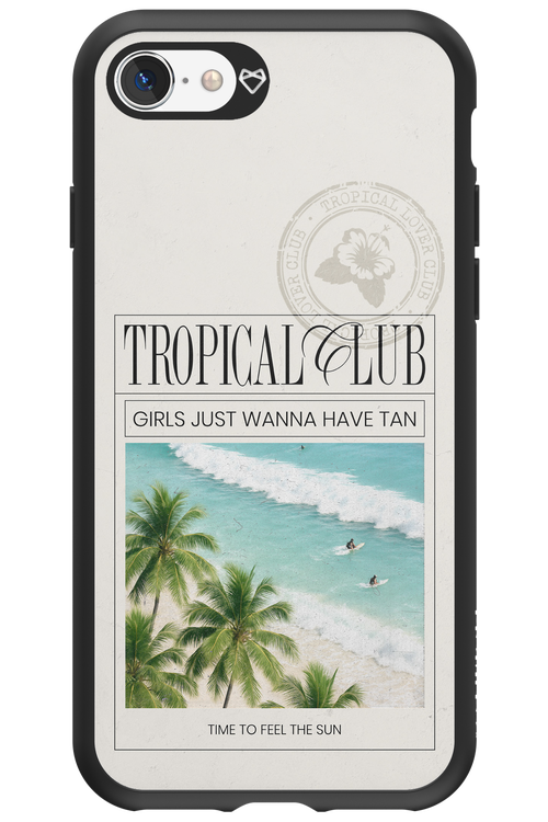 Tan Girl - Apple iPhone SE 2020