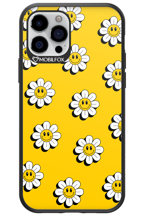 Smiley Flowers - Apple iPhone 12 Pro