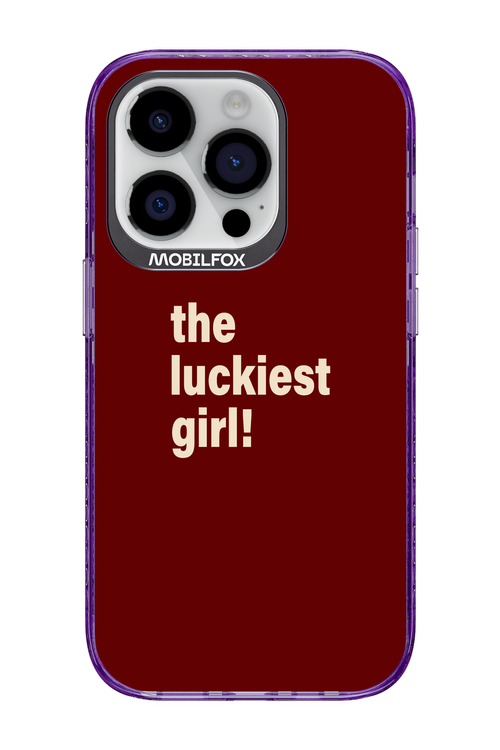 The Luckiest Girl - Apple iPhone 14 Pro