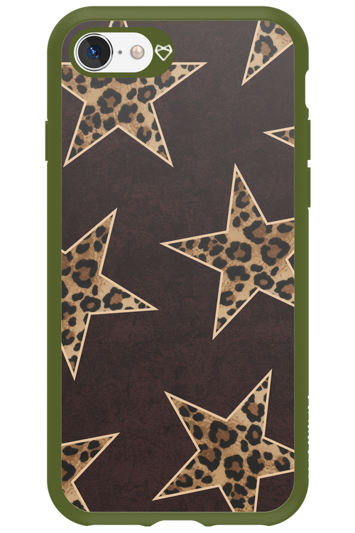 Wild Stars Brown 2.0 - Apple iPhone 8