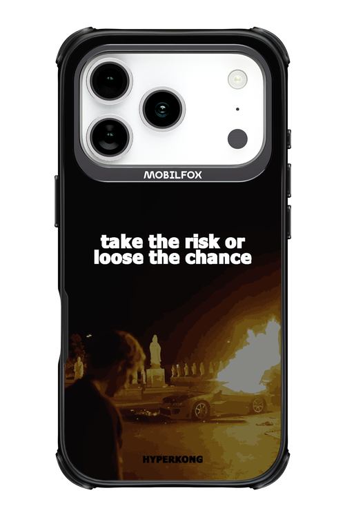 RISK 2.0 - Apple iPhone 17 Pro