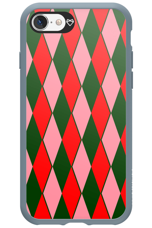 Retro Christmas - Apple iPhone SE 2022