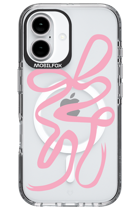 Pink Bow - Apple iPhone 16
