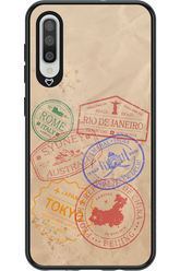Travel Stamps 2.0 - Samsung Galaxy A50