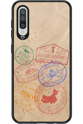 Travel Stamps 2.0 - Samsung Galaxy A50
