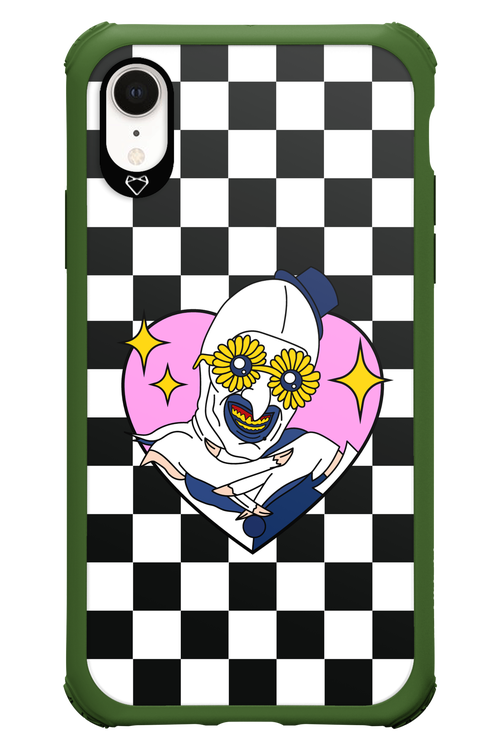 Sunflower Clown Meme - Apple iPhone XR