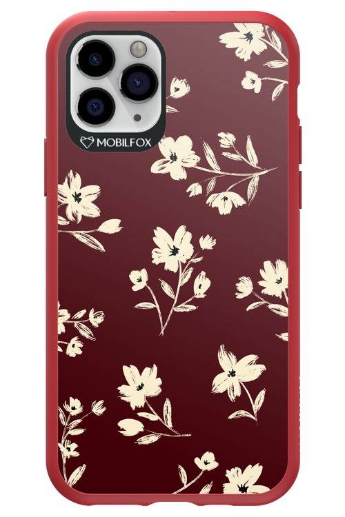 Bloom of Burgundy - Apple iPhone 11 Pro