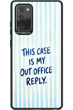 Reply 2.0 - Samsung Galaxy Note 20