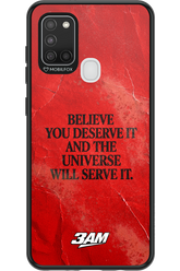 BELIEVE 2.0 - Samsung Galaxy A21 S