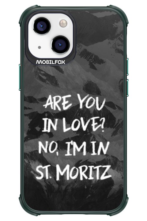 I'm in St. Moritz - Apple iPhone 13 Mini