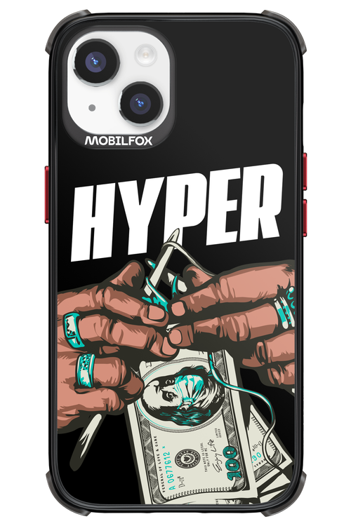 KNIT Black 2.0 - Apple iPhone 14