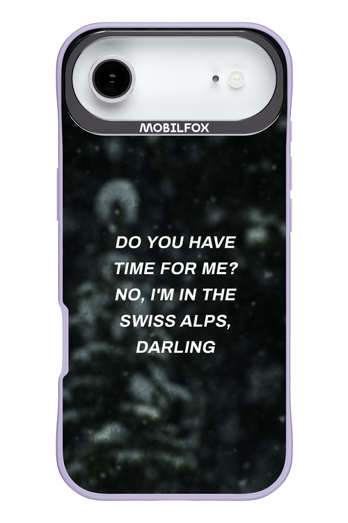 Swiss Alps - Apple iPhone 17 Air