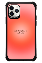 Self Discipline - Apple iPhone 11 Pro