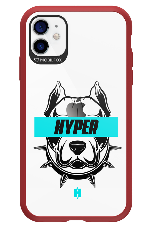 BULL Transparent - Apple iPhone 11