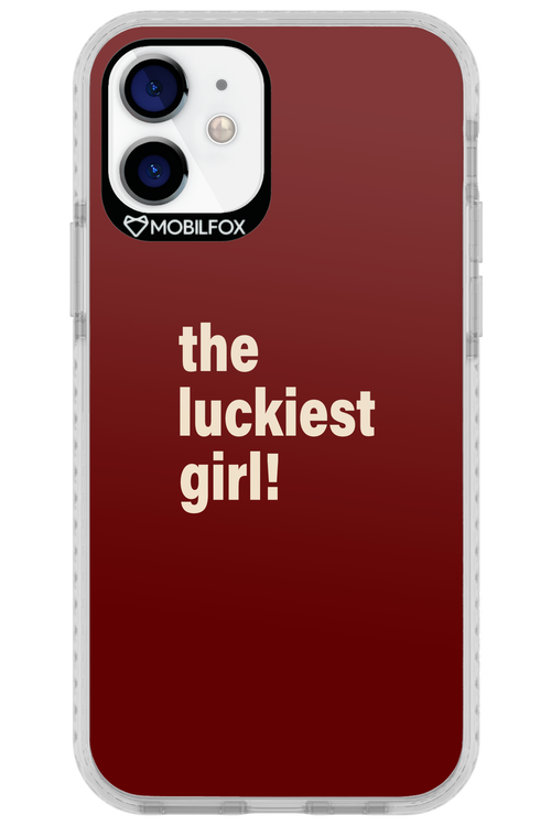 The Luckiest Girl - Apple iPhone 12