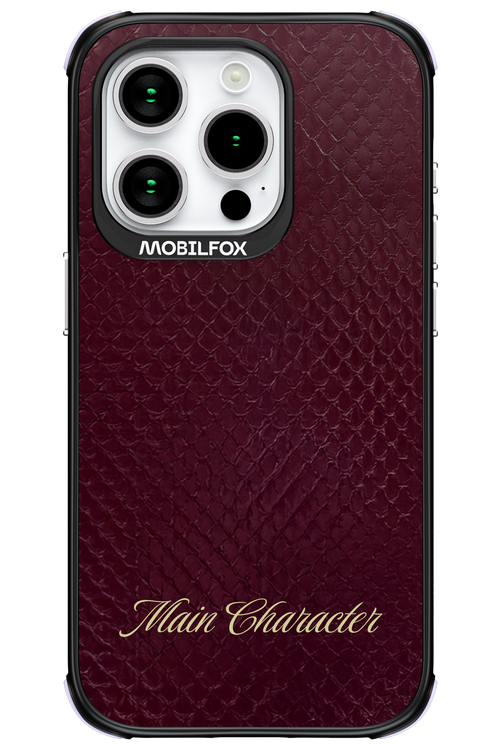 Main Character 2.0 - Apple iPhone 15 Pro