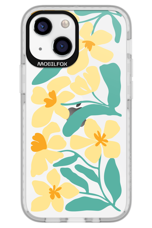Yellow Flower - Apple iPhone 13 Mini