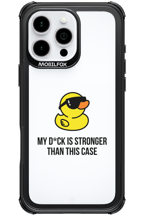 My D_ck (Transparent) 2.0 - Apple iPhone 16 Pro Max