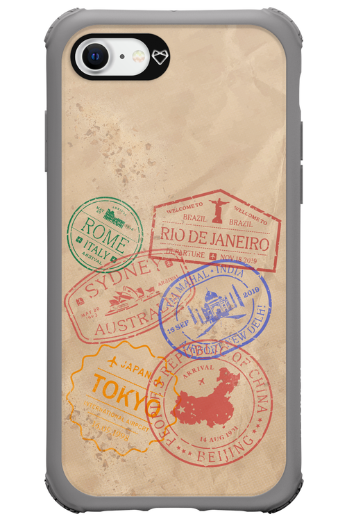 Travel Stamps 2.0 - Apple iPhone SE 2020