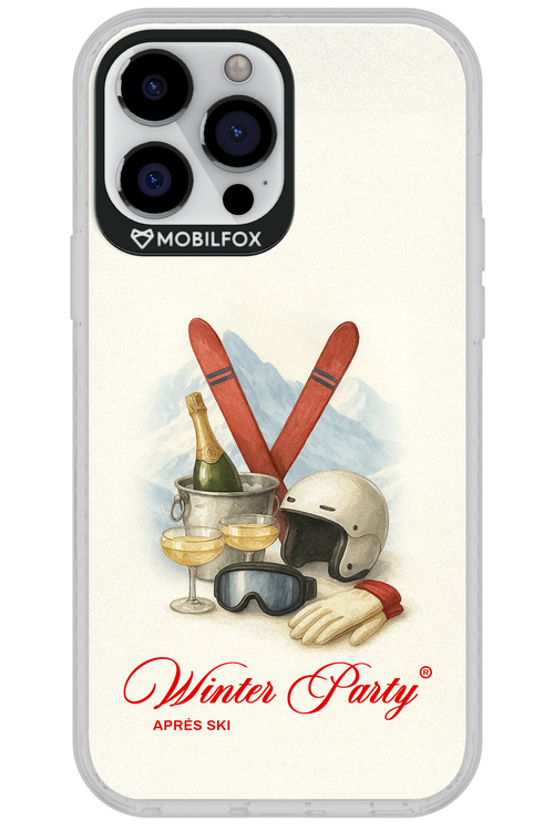 Winter Ski Party - Apple iPhone 13 Pro Max