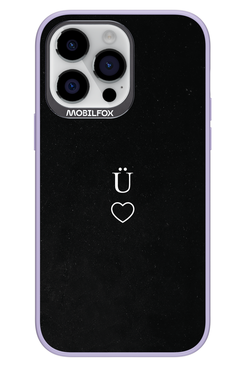 U Black II 2.0 - Apple iPhone 14 Pro Max