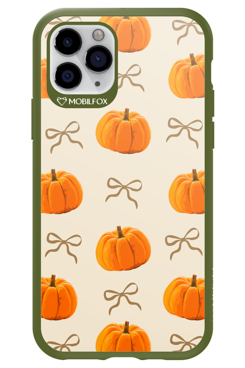 Cutie Pumpkin - Apple iPhone 11 Pro