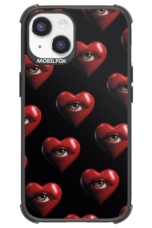 Heart Eyes - Apple iPhone 14