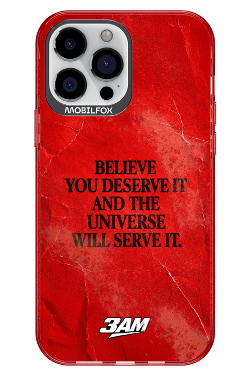 BELIEVE 2.0 - Apple iPhone 13 Pro Max