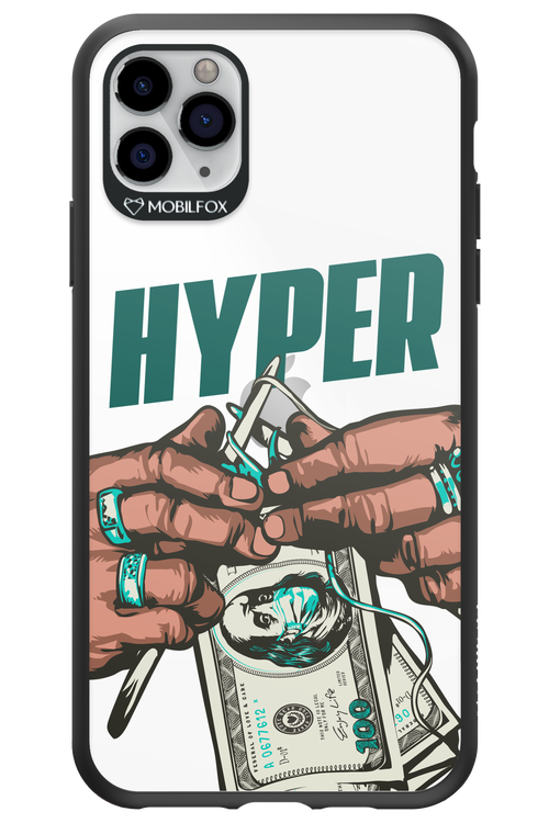 KNIT Transparent 2.0 - Apple iPhone 11 Pro Max
