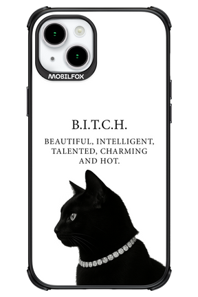 B. i. t. c. h. - Apple iPhone 15 Plus