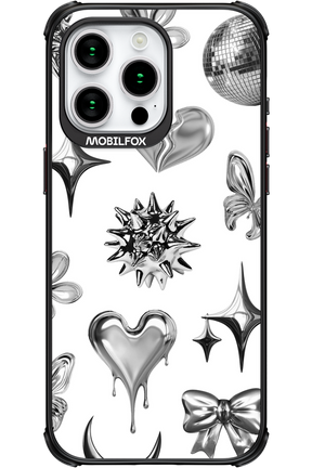 Silver Zone - Apple iPhone 15 Pro Max
