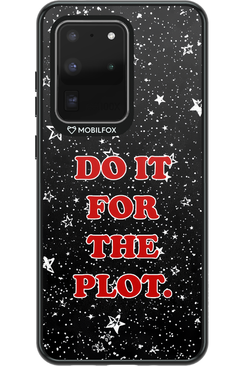 For The Plot - Samsung Galaxy S20 Ultra 5G