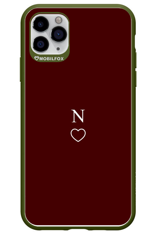 N Burgundia 2.0 - Apple iPhone 11 Pro Max