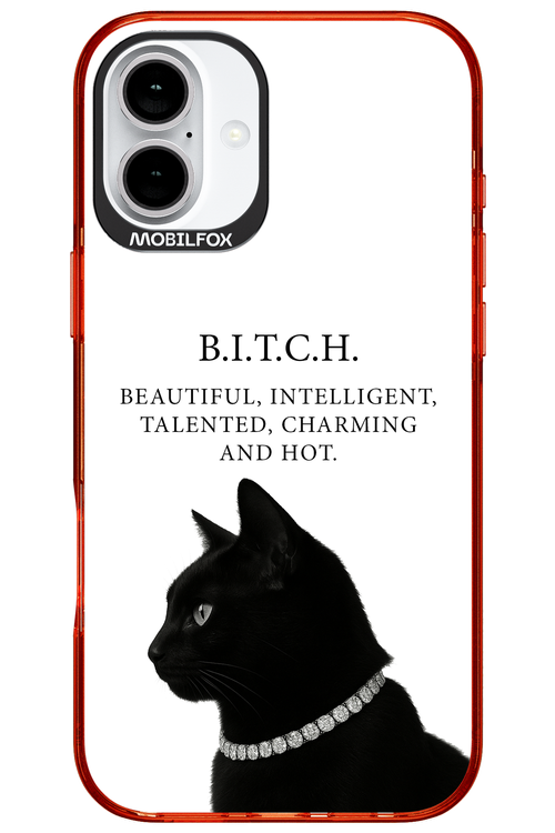 B. i. t. c. h. 2.0 - Apple iPhone 16 Plus