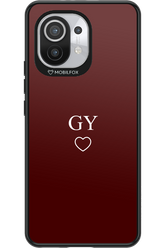 GY Burgundia 2.0 - Xiaomi Mi 11 5G