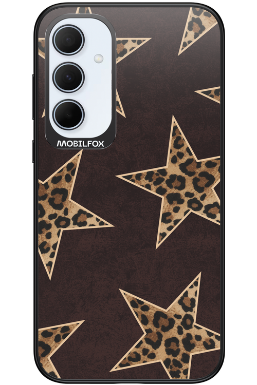 Wild Stars Brown - Samsung Galaxy A35