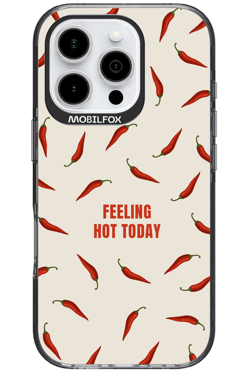 Hot Feeling 2.0 - Apple iPhone 16 Pro