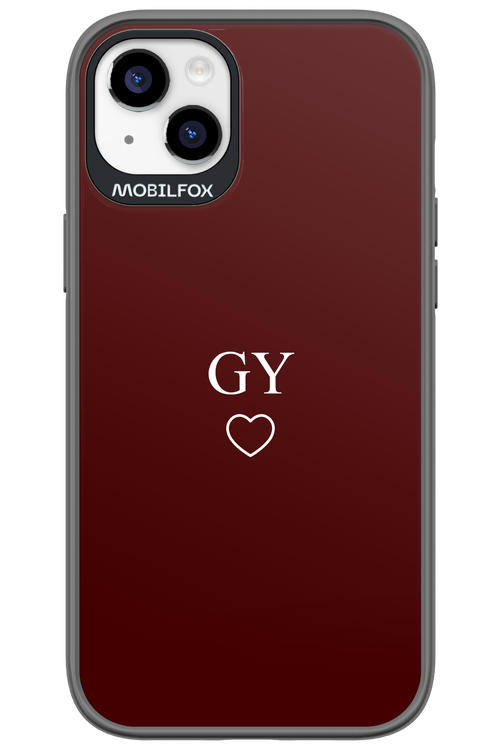 GY Burgundia 2.0 - Apple iPhone 14 Plus