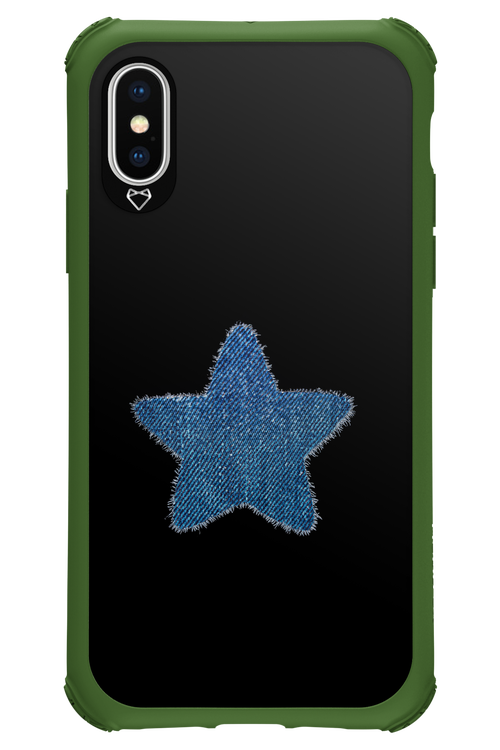 Denim Star - Apple iPhone X