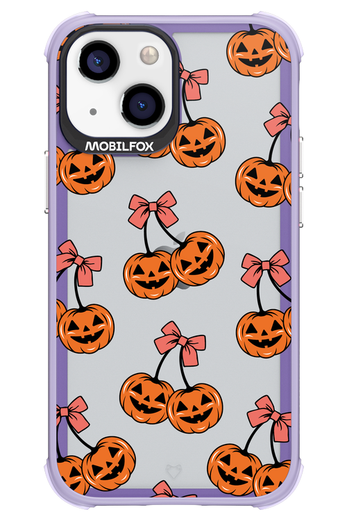 Pumpkin Cherry - Apple iPhone 13 Mini