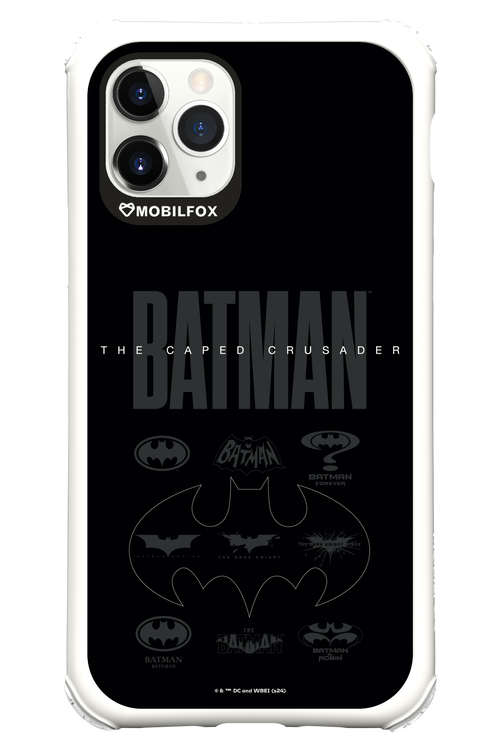 The Caped Crusader - Apple iPhone 11 Pro