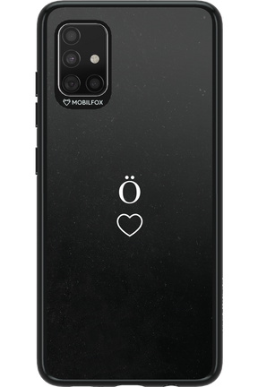 O Black II 2.0 - Samsung Galaxy A51