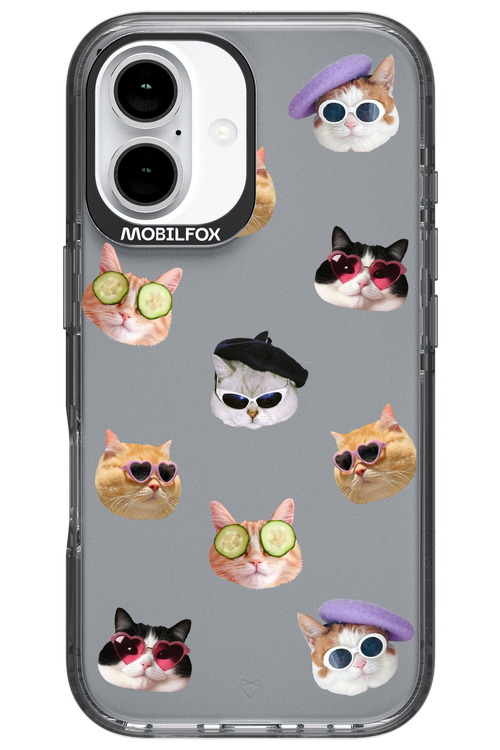 Cat Gang - Apple iPhone 16