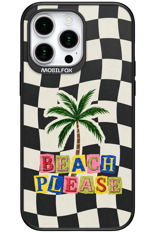 BEACH PLEASE 2.0 - Apple iPhone 15 Pro Max